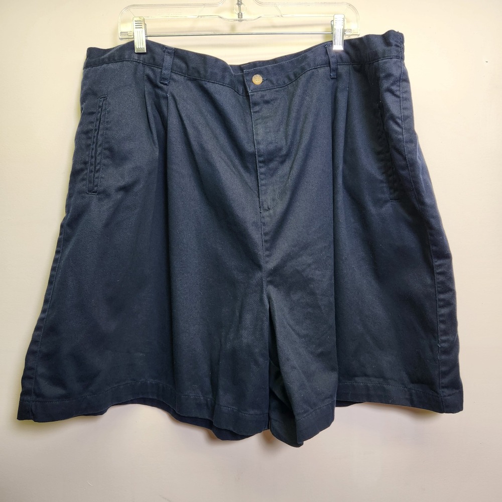 Jones New York Sport 100%‎ cotton Chino Shorts Plus Size 24W 7" Inseam Elastic